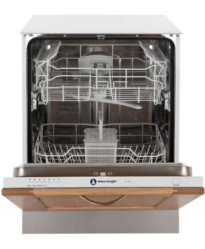 White Knight DW1260IA Full Size Integrated Dishwasher - White